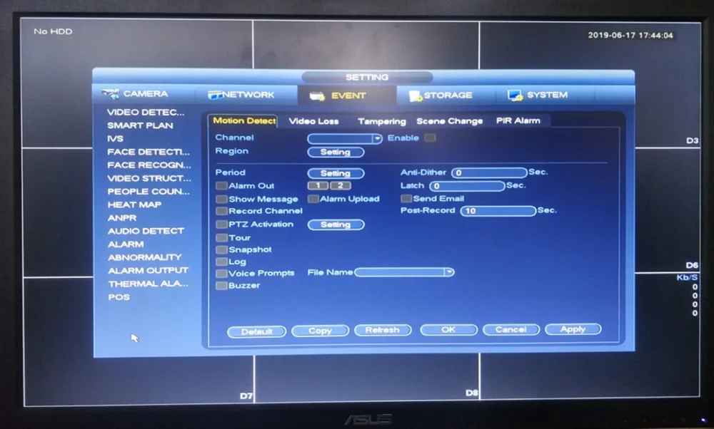 Dahua NVR 4K 8CH видео рекордер NVR5208-8P-4KS2 tripwire распознавание лица 8 POE 4K& H.265 до 12mP 3D AI поиск