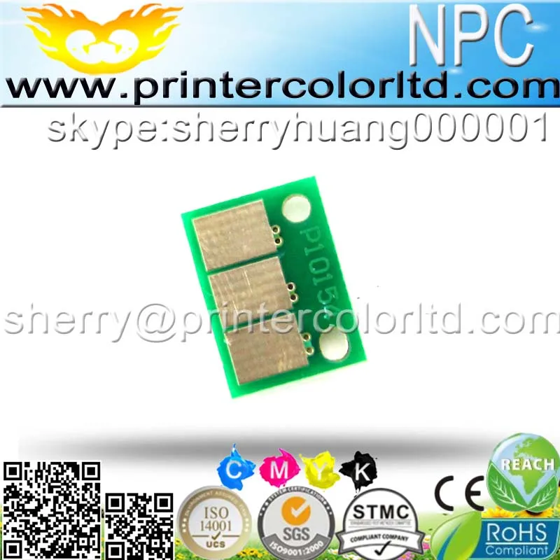 Барабанный чип для konica minolta C224 барабанный совместим с C224/284/364/454/554|Чип картриджа| |