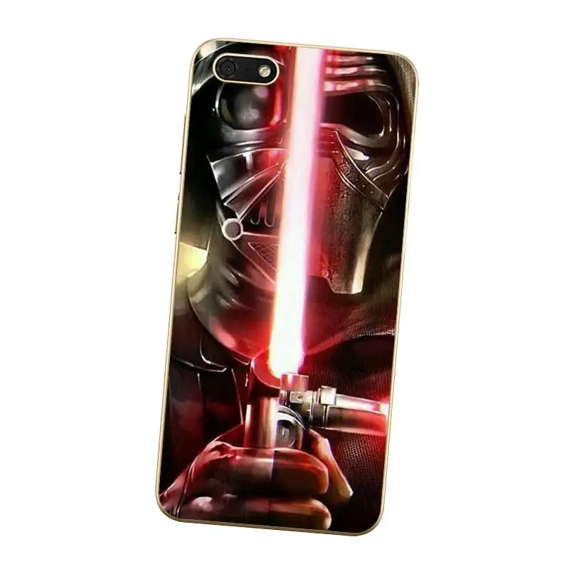 N410 Star War Soft TPU Silicone Case Cover For Huawei Nova 2 2i 2S 3 3e 3i 4 4e Enjoy 8 Plus |