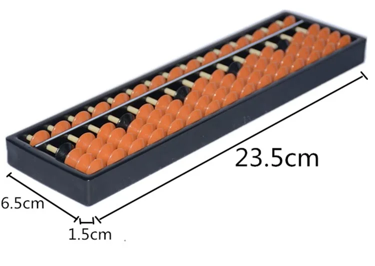 15 колонн пластиковый abacus Chinese Soroban образовательный инструмент матический