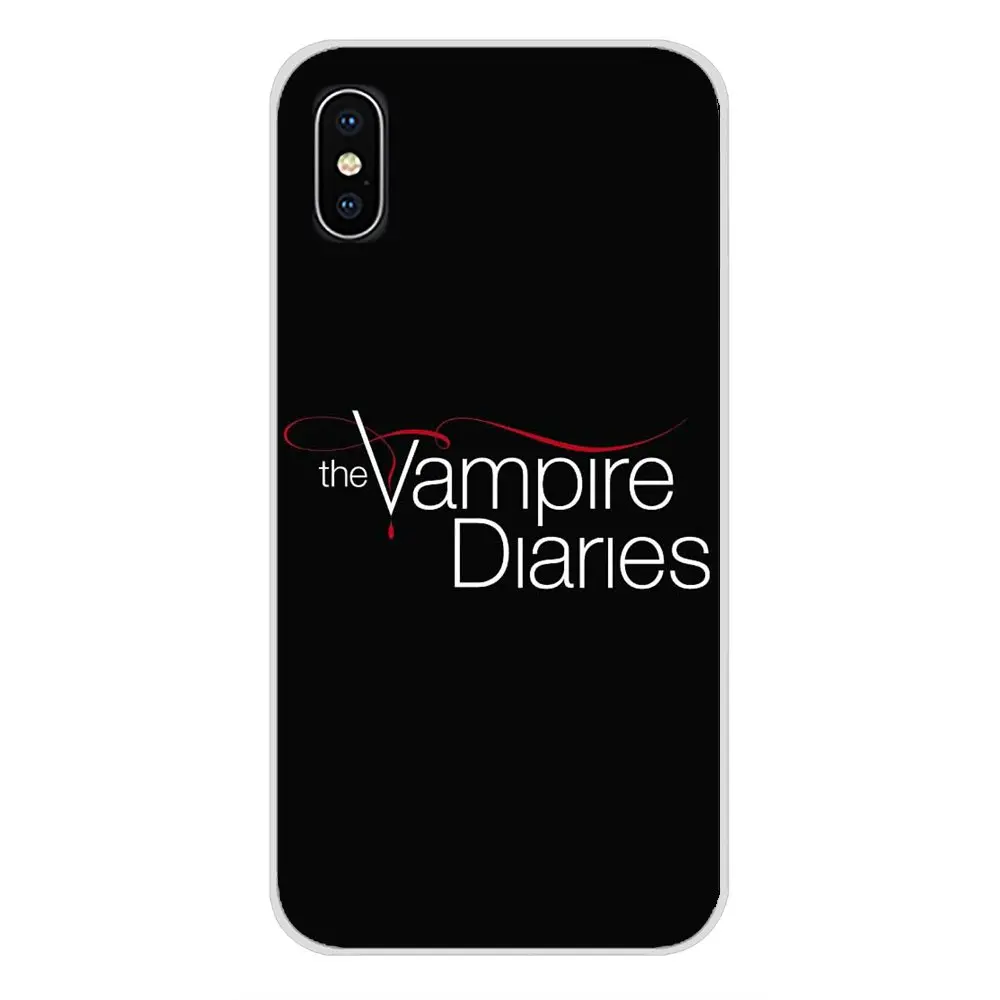 Мягкий чехол для дневников вампира Сальваторе 1864 Huawei Nova 2 3 2i 3i Y6 Y7 Y9 Prime Pro GR3 GR5 2017 2018