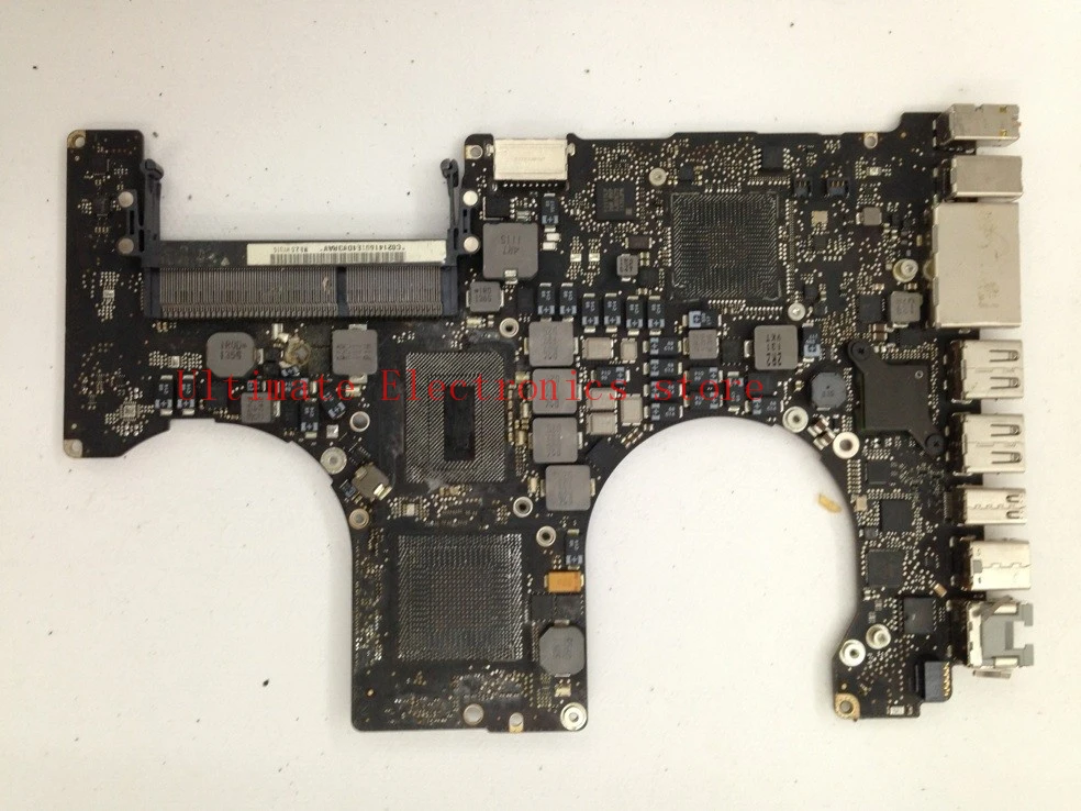 820 2915 B/A неисправная материнская плата для MacBook Pro 15 &quotA1286 ремонт|board board|board repair |