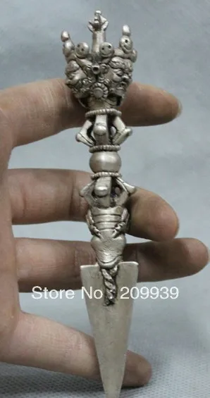 Эксклюзивная Серебряная Статуэтка фюрбр 001490|dagger silver| |