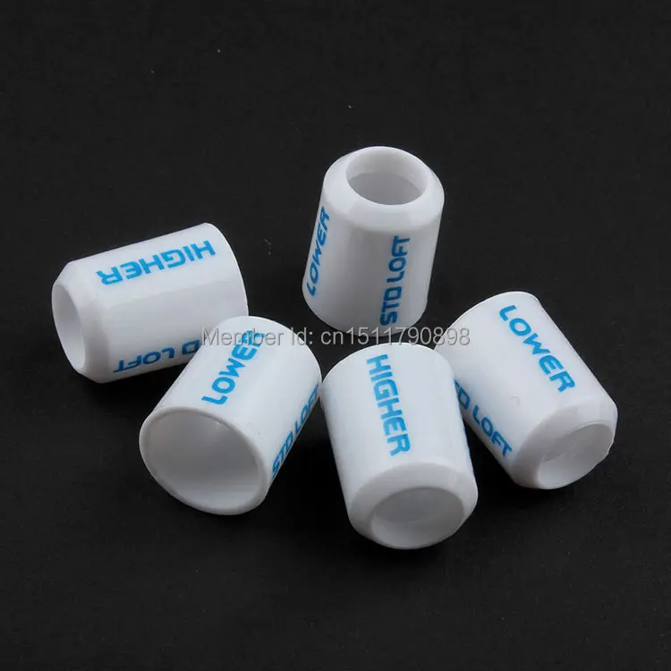 

5 шт. TP.335 Белый Синий Гольф наконечники для ТМ SLDR Гольф Клуб Вал адаптер рукав