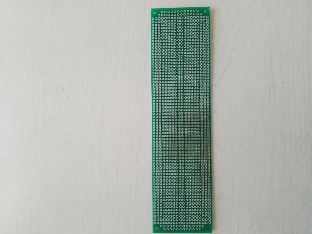 2 шт. двусторонняя печатная плата из стекловолокна 47x179 мм|hole|hole board |