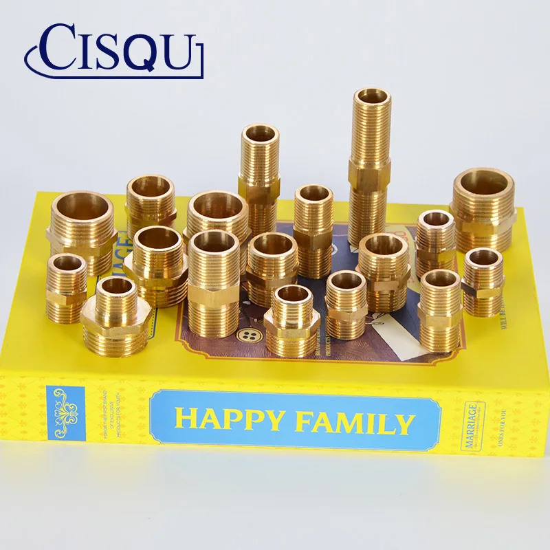 DN25 1 Inch Copper Brass Pipe Fitting Accossries Elbow Tees Socket Reducing Crosses Square Plug Round Caps Hose Nipples | Обустройство
