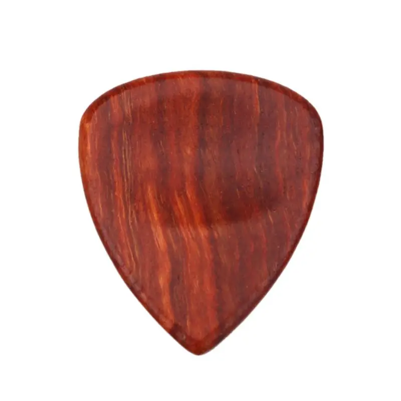 

Wood Acoustic Guitar Pick Plectrum Hearted Shape Picks for Bass Part Homeland