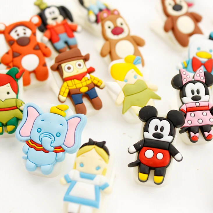 MQStyle 1 шт. новые Мультяшные персонажи зажим для пищевых продуктов клипса заметок