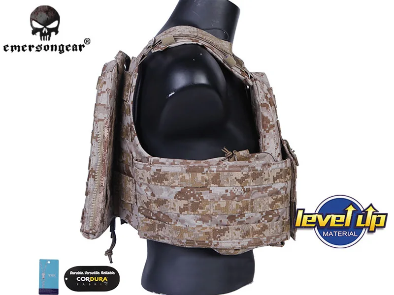 Emersongear CP стиль CPC тактический жилет Молл страйкбол боевой AOR1 EM7400|Охотничьи жилеты|