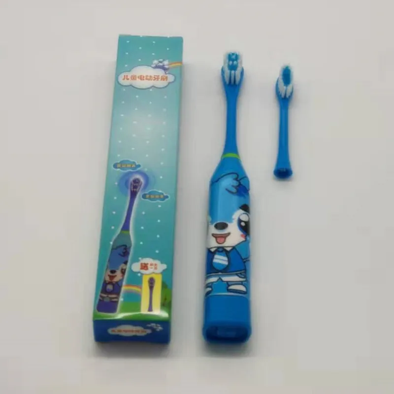 Children Electric Toothbrush Thirty Days Lasting Endurance Rotate Swing Cleaning Teeth ChildrenToothbrush | Красота и здоровье