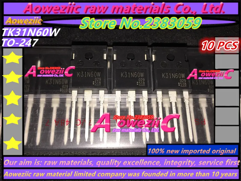 Aoweziic новинка 100% года импортный оригинальный TK31N60X K31N60X TK31N60W K31N60W TK31N60W5 K31N60W5 TO-247