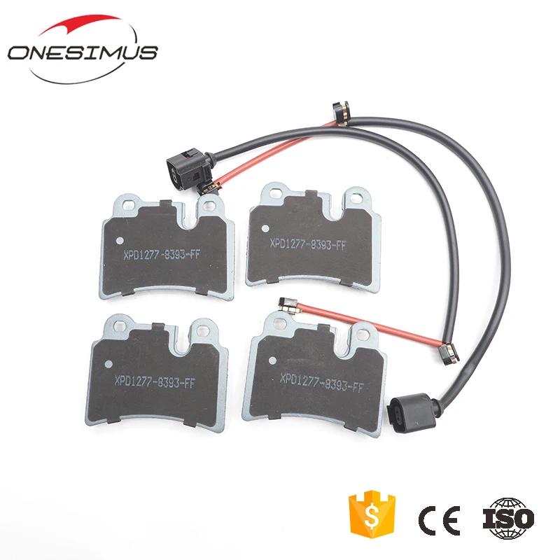 XPD1277 OEM 7L6698451B Комплект тормозных колодок для vw TOUAREG 7LA, 7L6, 7L7 BRJ BWF BHX CATA CFRA