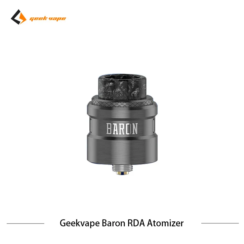 2 шт./лот Geekvape Baron RDA система воздушного потока 24 мм атомайзер Squonker 510 vs drop dead