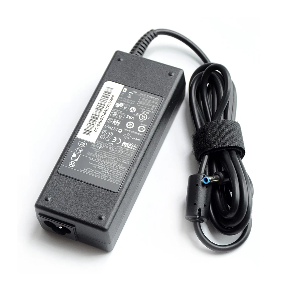 Оригинальный Новый Сменный адаптер питания для HP Pavilion 17 e107nr e147ca e033ca e074nr 90W 19 5 V 4.62A