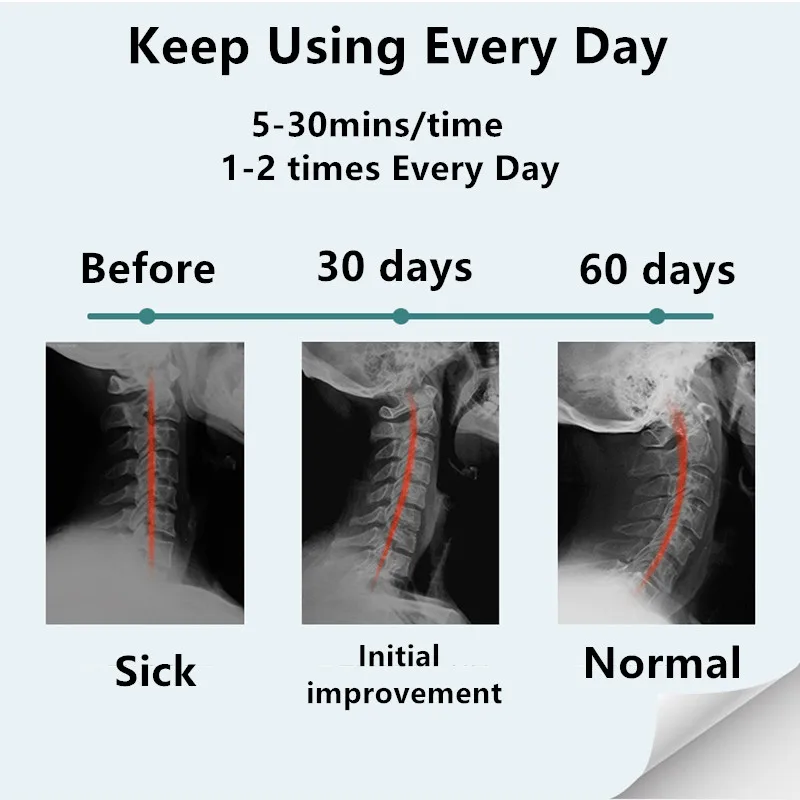 Медицинский АБС пластик подушка шеи массажер для облегчения боли головы терапии