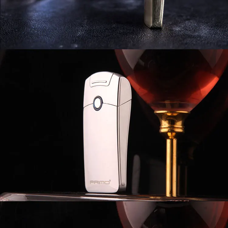 Электронная плазменная дуговая usb-зажигалка для сигарет, usb-зарядка, ветрозащитная Лазерная зажигалка с логотипом