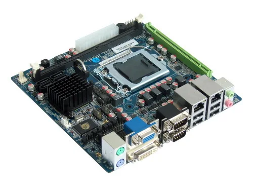 HCIPC M4211-1 LGA1155 H61 Mini ITX материнская плата PCIE 16X 6COM 2gigalan SPDIF GPIO 8USB VGA + DVI 1 стол DDR3 ATX |
