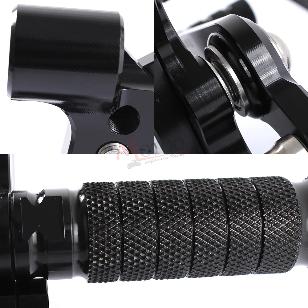 Регулируемые задние комплекты для мотоцикла с ЧПУ алюминиевые ног Aprilia RSV4 RSV 4 2009