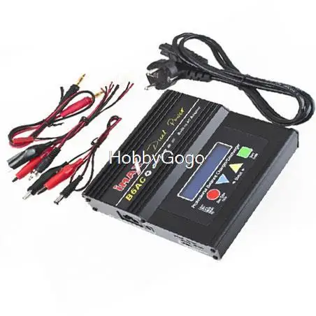 Профессиональное балансирующее зарядное устройство SKYRC iMAX B6AC + V1 LiPo/li ion/LiFe/NiMH/Nicad/PB