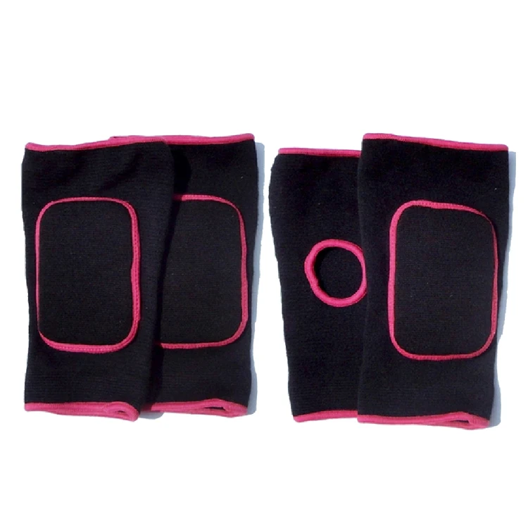 2 шт. универсальные наколенники для танцев Детские ползания спортивные фитнеса