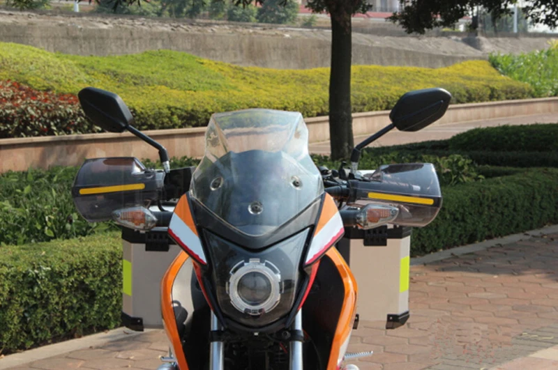 Защита для рук на руль мотоцикла универсальная защита от ветра HODNA CB500 CB600 CB750 CB900