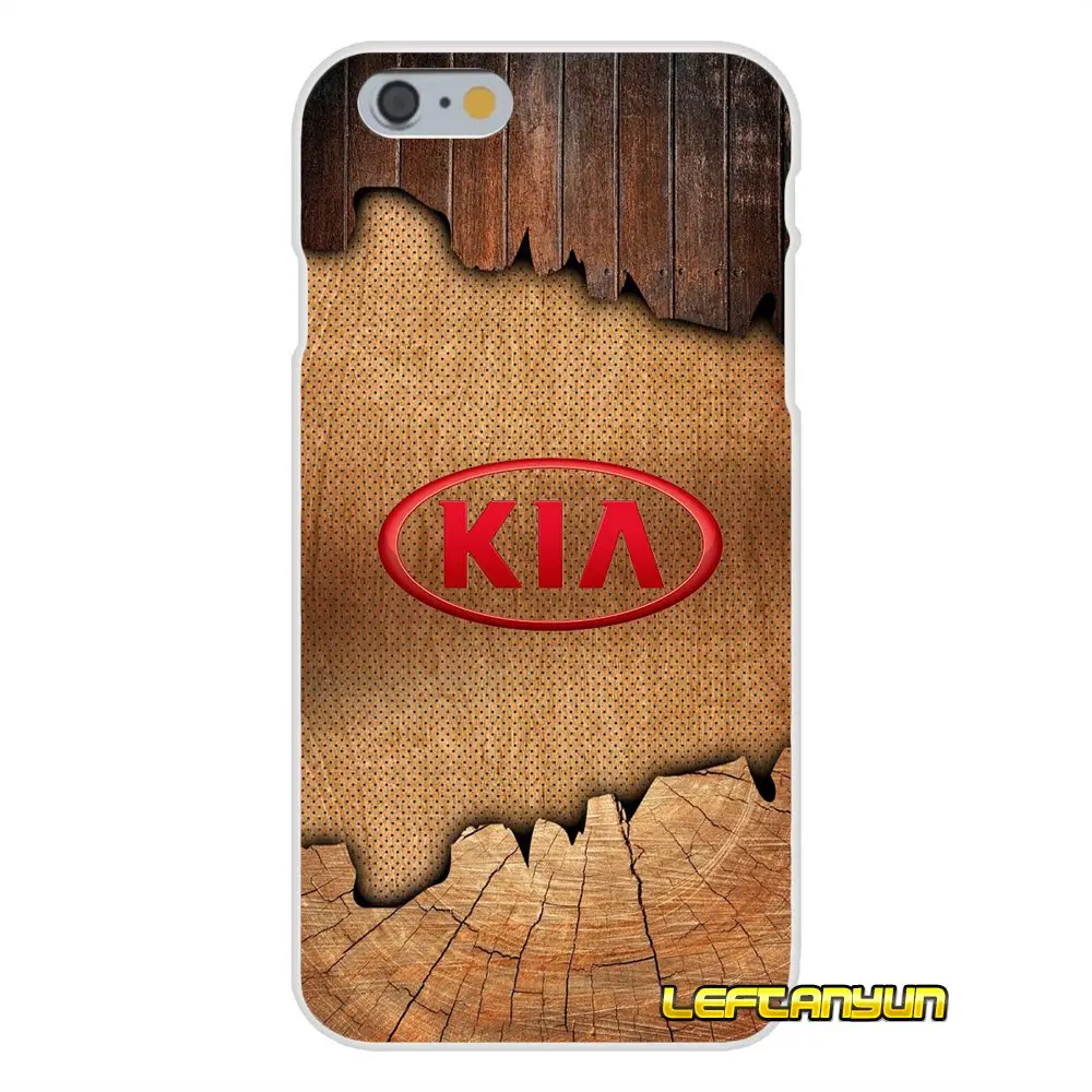 Аксессуары для телефона Чехлы iPhone X 4 4S 5 5S 5C SE 6 6S 7 8 Plus дизайн логотип Kia Корейский