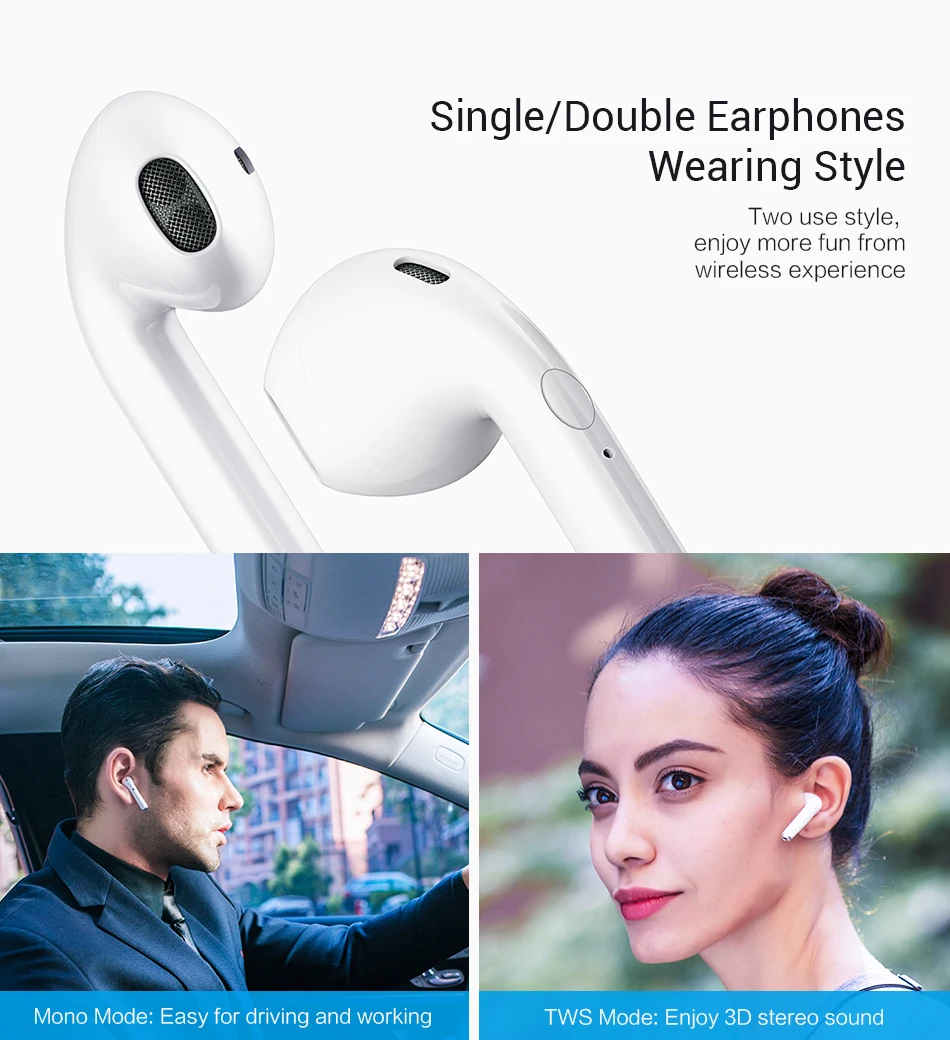 Fu& y bill I9S беспроводные наушники, bluetooth-гарнитура, наушники-вкладыши, невидимые наушники-вкладыши для всех функций Bluetooth, наушники-вкладыши для смартфонов