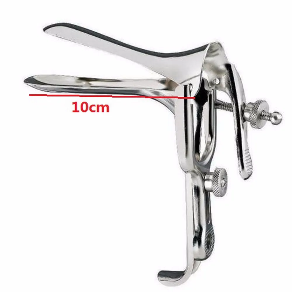 Влагалищное зеркало OB/GYN instrument гениталий Сексуальное Peep Mirror CE Медицинская нержавеющая сталь инструмент для растяжения влагалища интимные товары