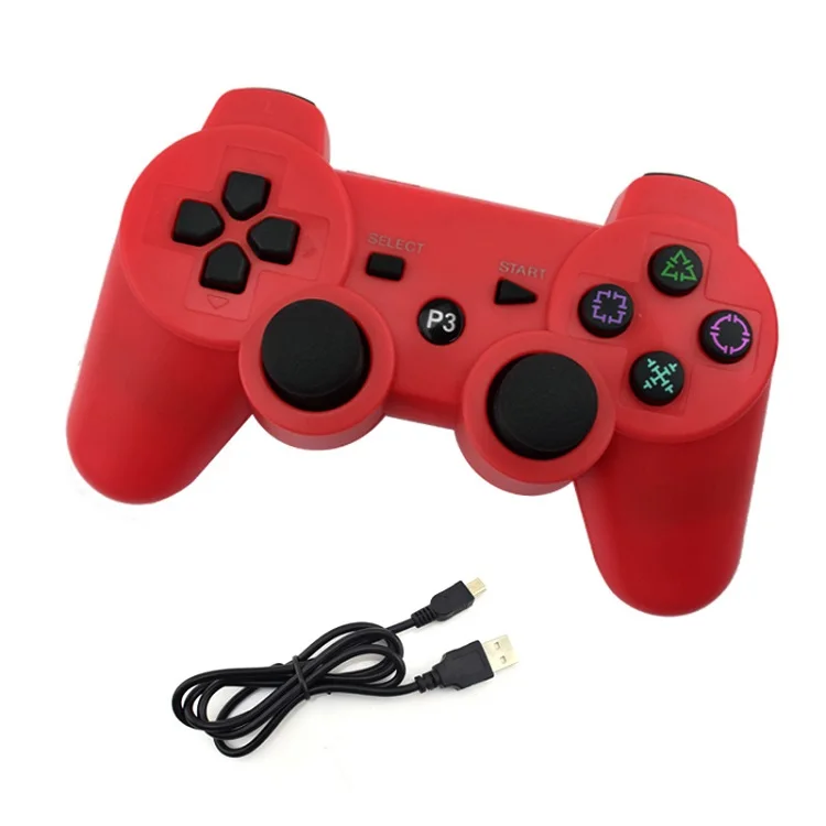 Данные лягушка для sony Playstation3 для PS3 контроллер беспроводной Bluetooth геймпад джойстик для Mando PS3/геймпады для ПК контроллер