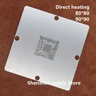 Трафарет прямого нагрева 80*80 90*90 LGE2122 LGE2122-BTAH BGA