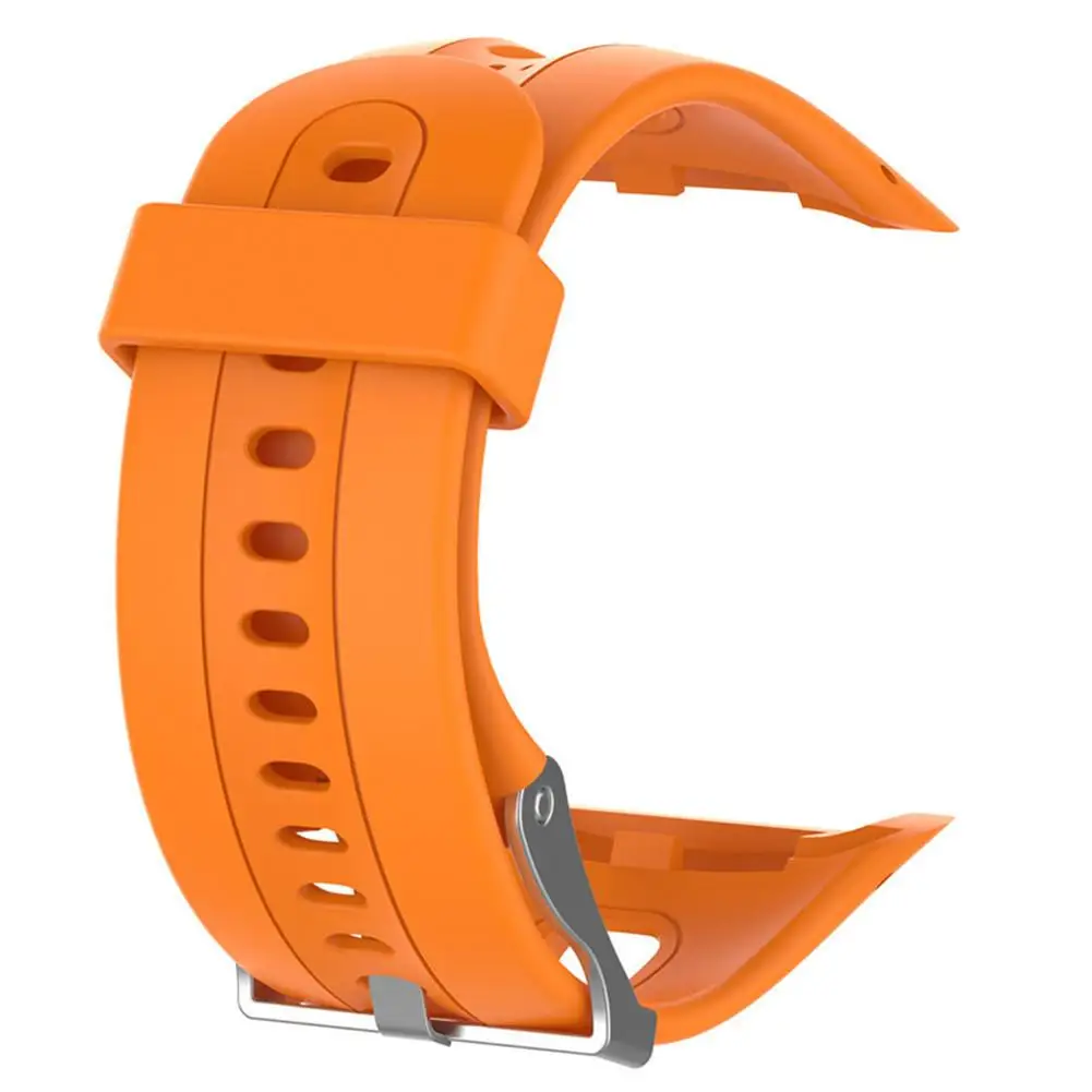 Watchbandfor Garmin Forerunner 10 15 GPS Running Small / Large With Tools Watch Quick Release Silicone Easy Fit Wrist Band Strap