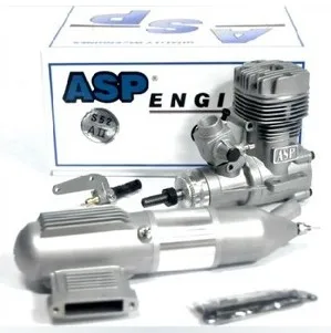 ASP 2 Ход S52AII 8.47cc Nitro двигатель для самолета | Игрушки и хобби