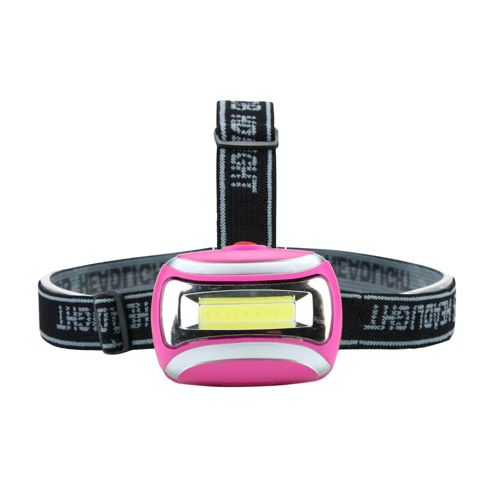 COB наружный светодиодный головной фонарь 3 Вт фара 600 люмен яркий регулируемый