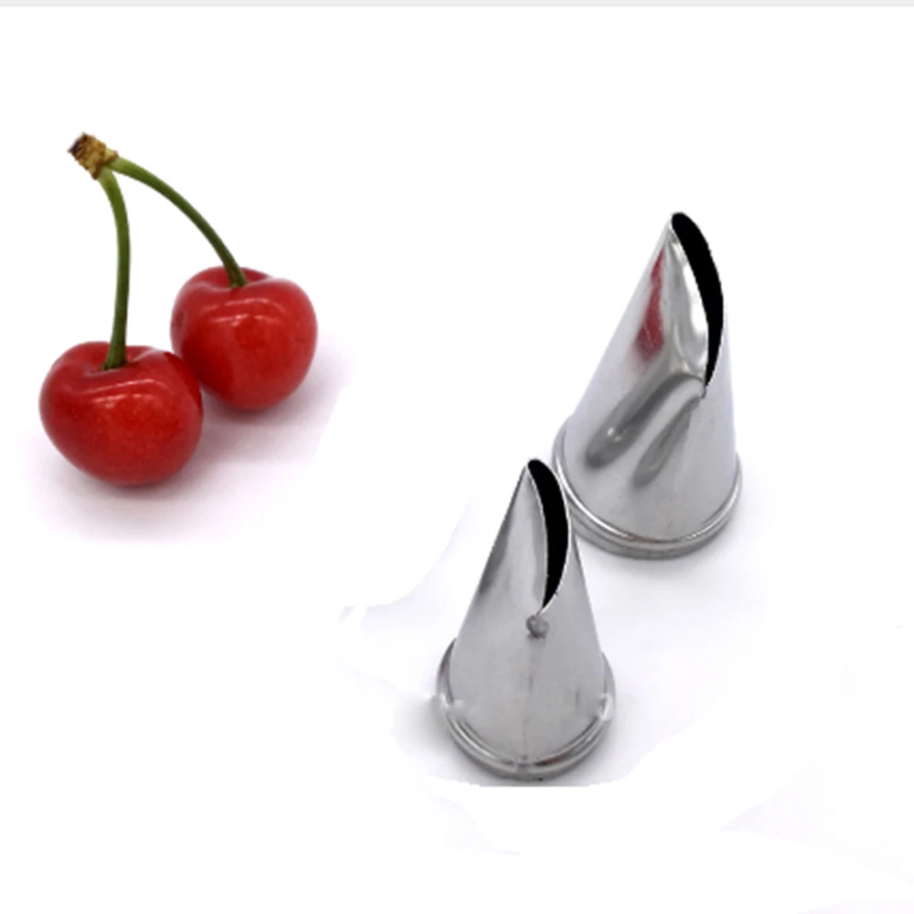 Насадка Русский тюльпан из нержавеющей стали насадки с розовыми цветами