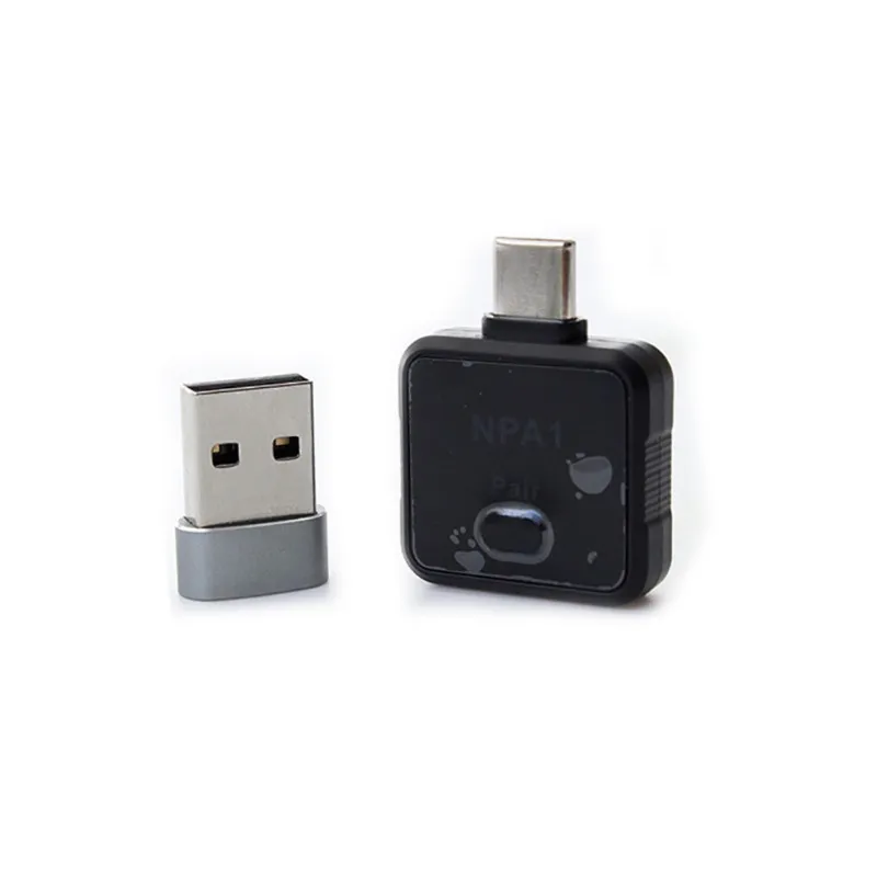 Беспроводной Bluetooth адаптер USB Type C для наушников аудиоприемника NS Switch