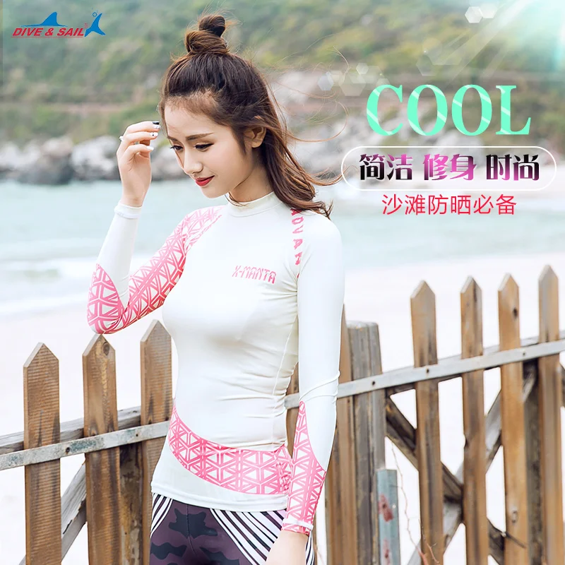 Женский купальник с длинным рукавом UPF 50 +|women long sleeve swimwear|woman rashupf |