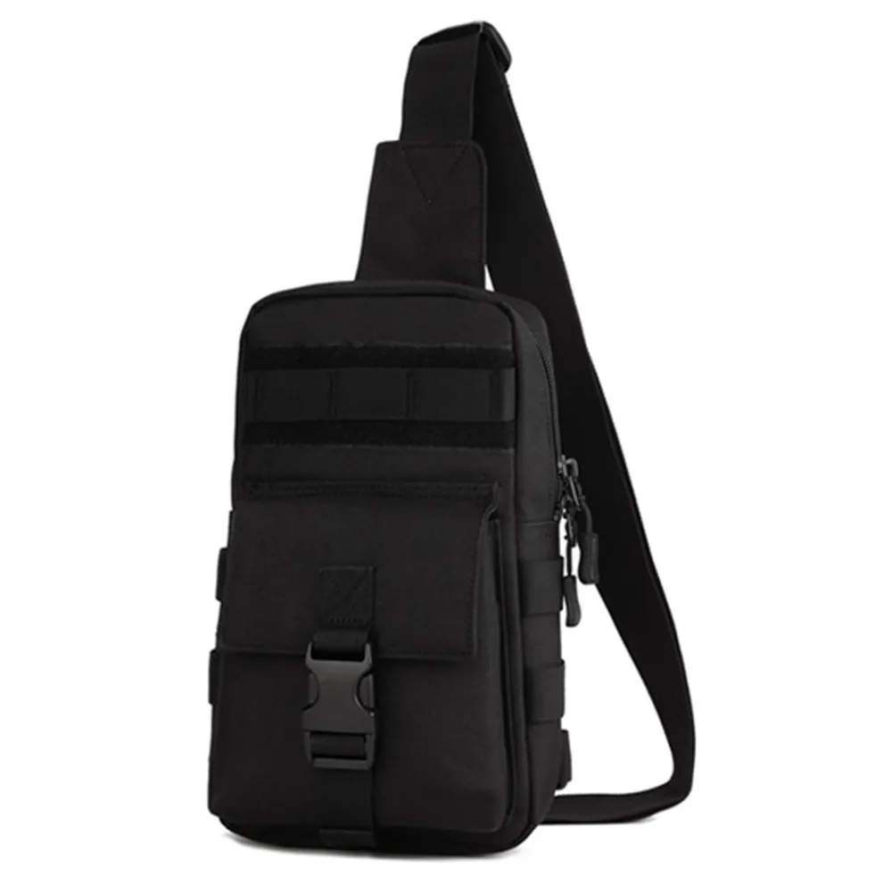 Рюкзак мужской Нейлоновый 1000D сумки на плече груди | Багаж и