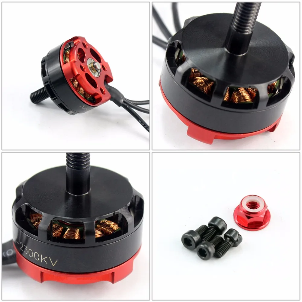 JMT RS2205 2300kv RC гоночный Дрон двигатели CW CCW двигатель для DIY Quadcopter Запчасти FPV F20192/3| |