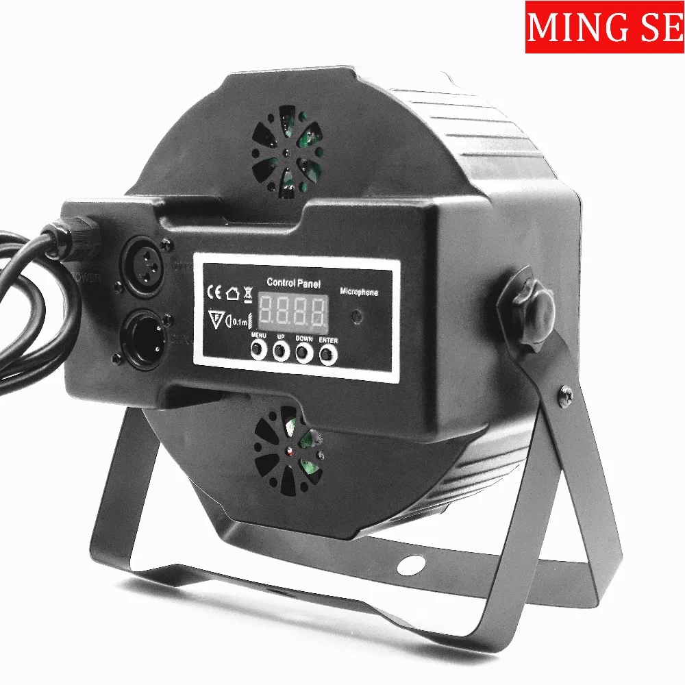 12 шт. 12 Вт светодиодные лампы 12x12 Вт светодиодные Par огни RGBW 4в1 плоский par led dmx512 дискотечные огни профессиональное сценическое dj оборудование