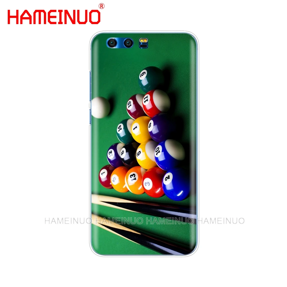 HAMEINUO спортивный чехол с изображением бильярдного мяча Gentlemanly для телефона Huawei Honor