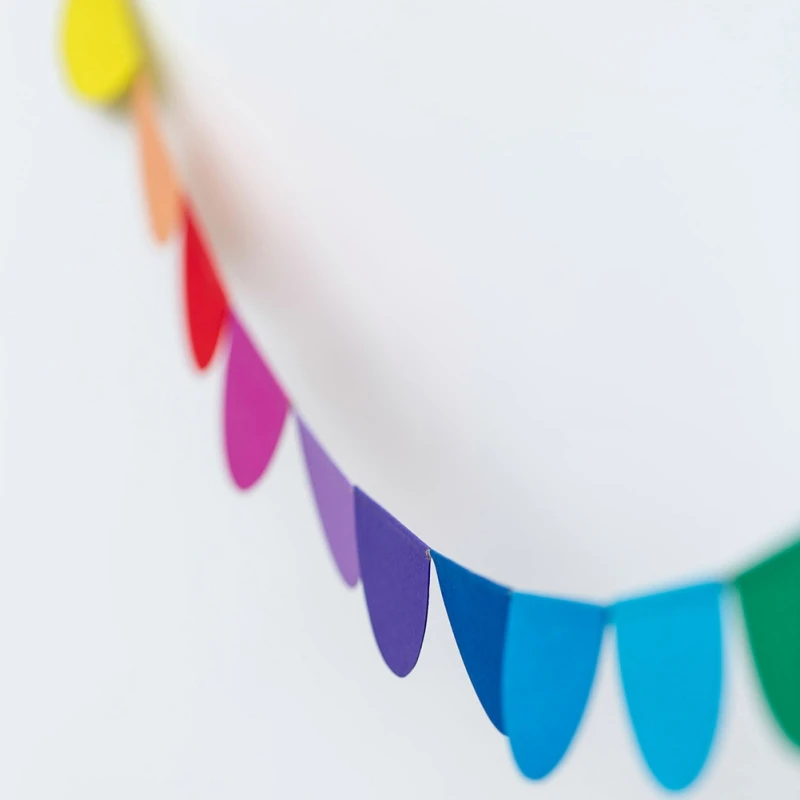 Новый скандинавский многоцветный пенал войлочный баннер вечерние Подвесной