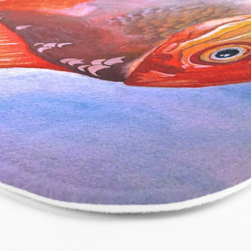 Goldfish коврик для ванной 21 &quotx 34&quot печатные ковры противоскользящие современный