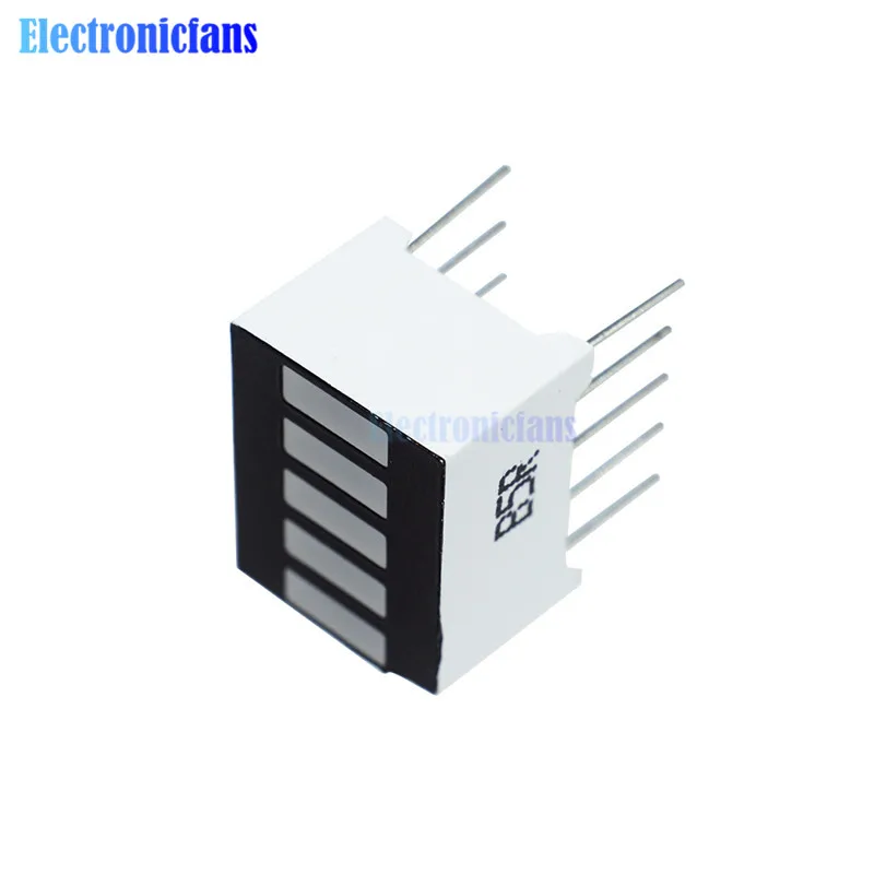 5 шт. сегментов красный цвет 1 цифра фотография для Arduino|Интегральные схемы| |