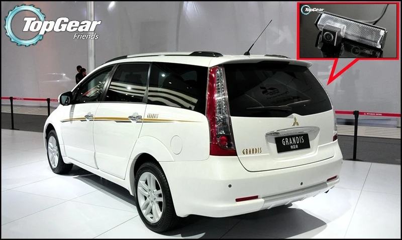 Автомобильная камера для Mitsubishi Grandis/Space Wagon 2003 ~ 2011 высокое качество задняя заднего