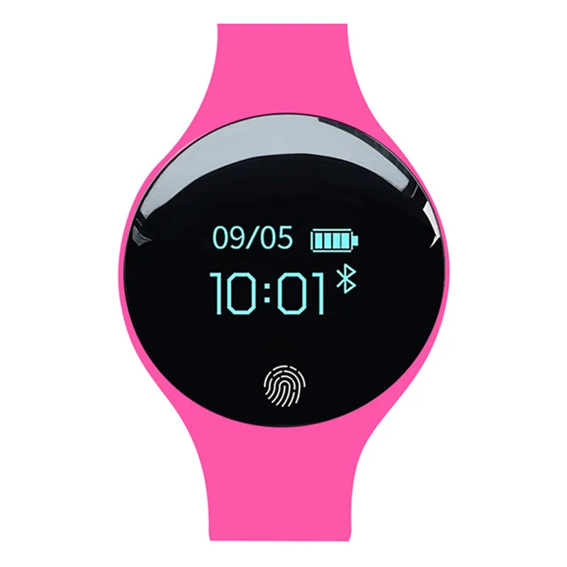 SANDA SD02 Модные Смарт Bluetooth наручные часы женские спортивный фитнес-браслет Inteligente