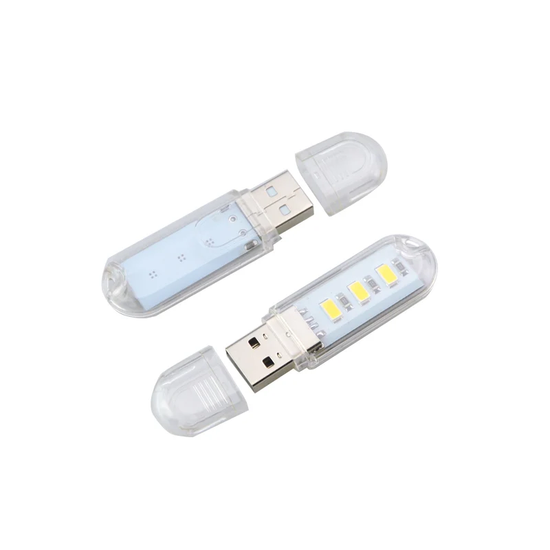 Новый мини 3 LED 5730SMD USB лампа для книг кемпинга ночник чтения удлинитель продается