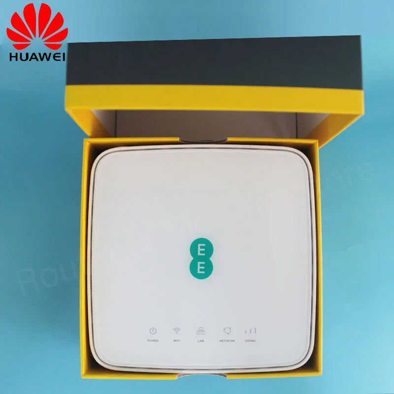 Разблокированный Alcatel LinkHub HH70 EE HH70vb 4G 300 Мбит/с LTE Cat7 5g двухдиапазонный AC Wifi