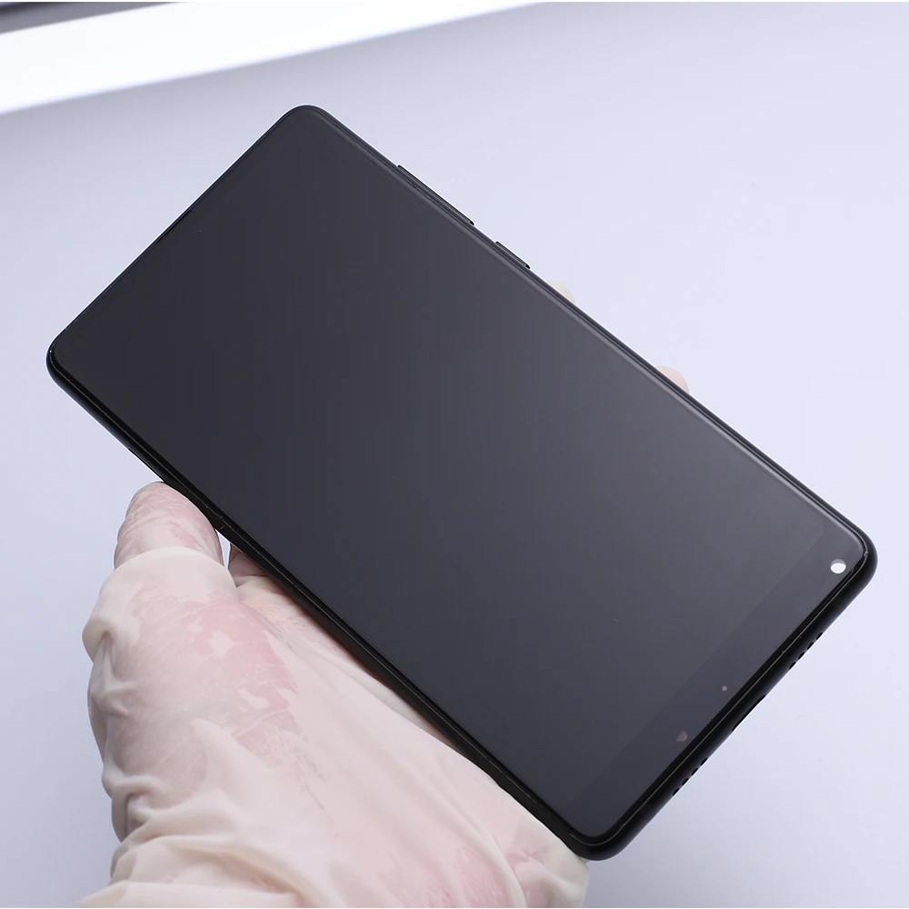 ЖК-дисплей Xiaomi Mi Mix2 дигитайзер сенсорного экрана в сборе с рамкой для 5