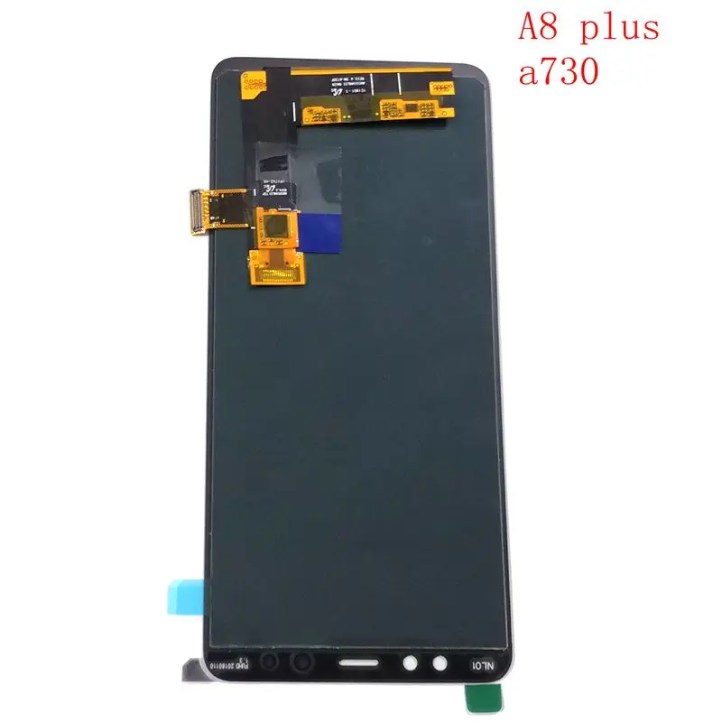 Активно-матричные осид, для Samsung Galaxy A8 plus A730 SM-A730F A730M A730fn/ds A730T Amoled LCD защитный экран полный набор для изображение ремонта