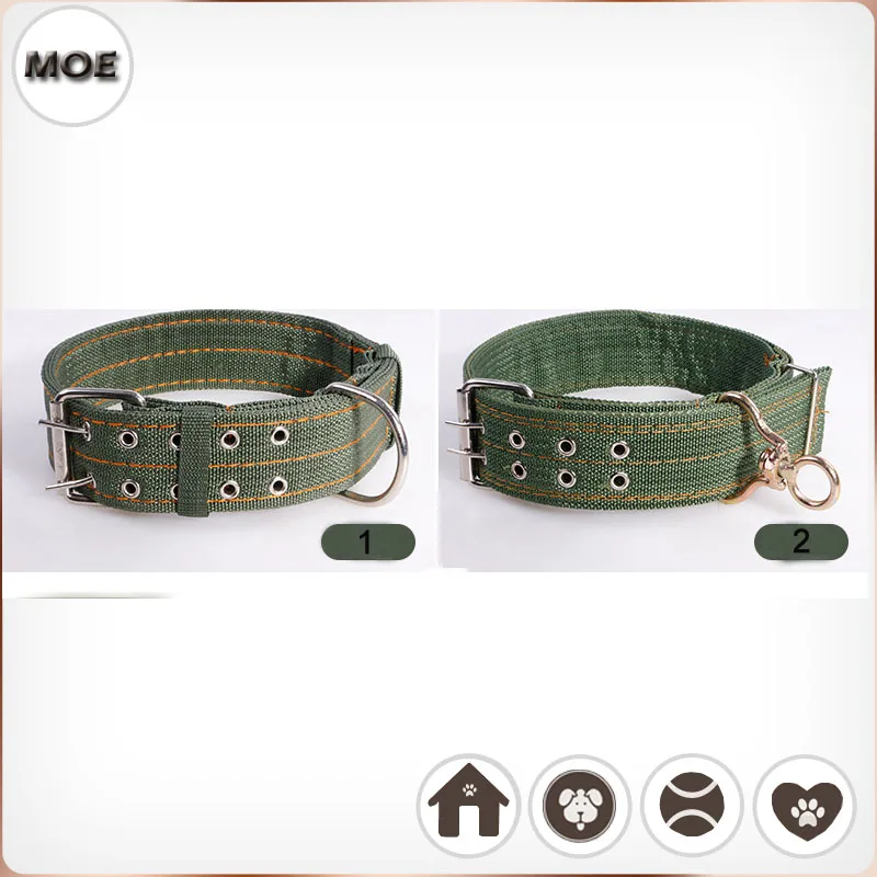 Большая распродажа! Прочный крепкий ошейник для большой собаки регулируемый